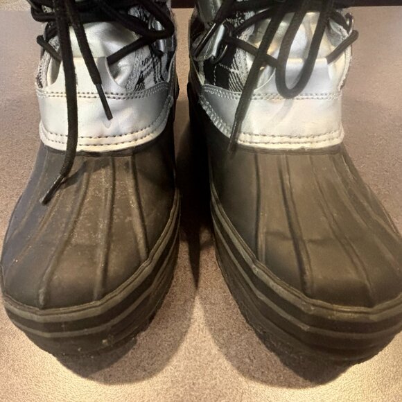 Tamarack Women 6 Waterproof Thinsulate Lace Up Winter Snow Boots AK-118812-2 - Picture 5 of 5